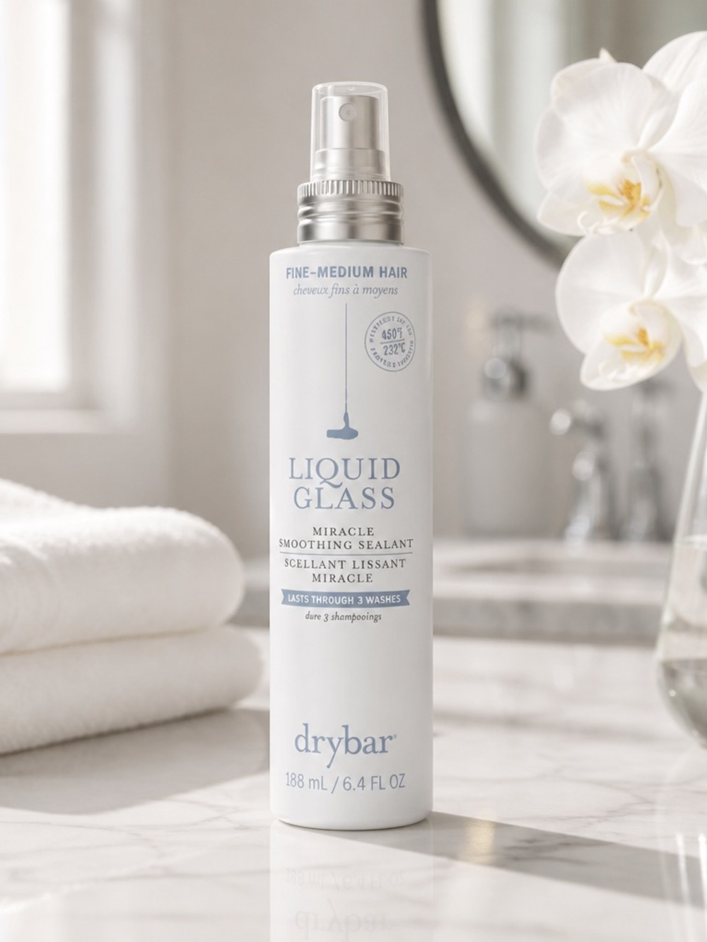 Drybar Liquid Glass Miracle Smoothing Sealant 6.4oz ##